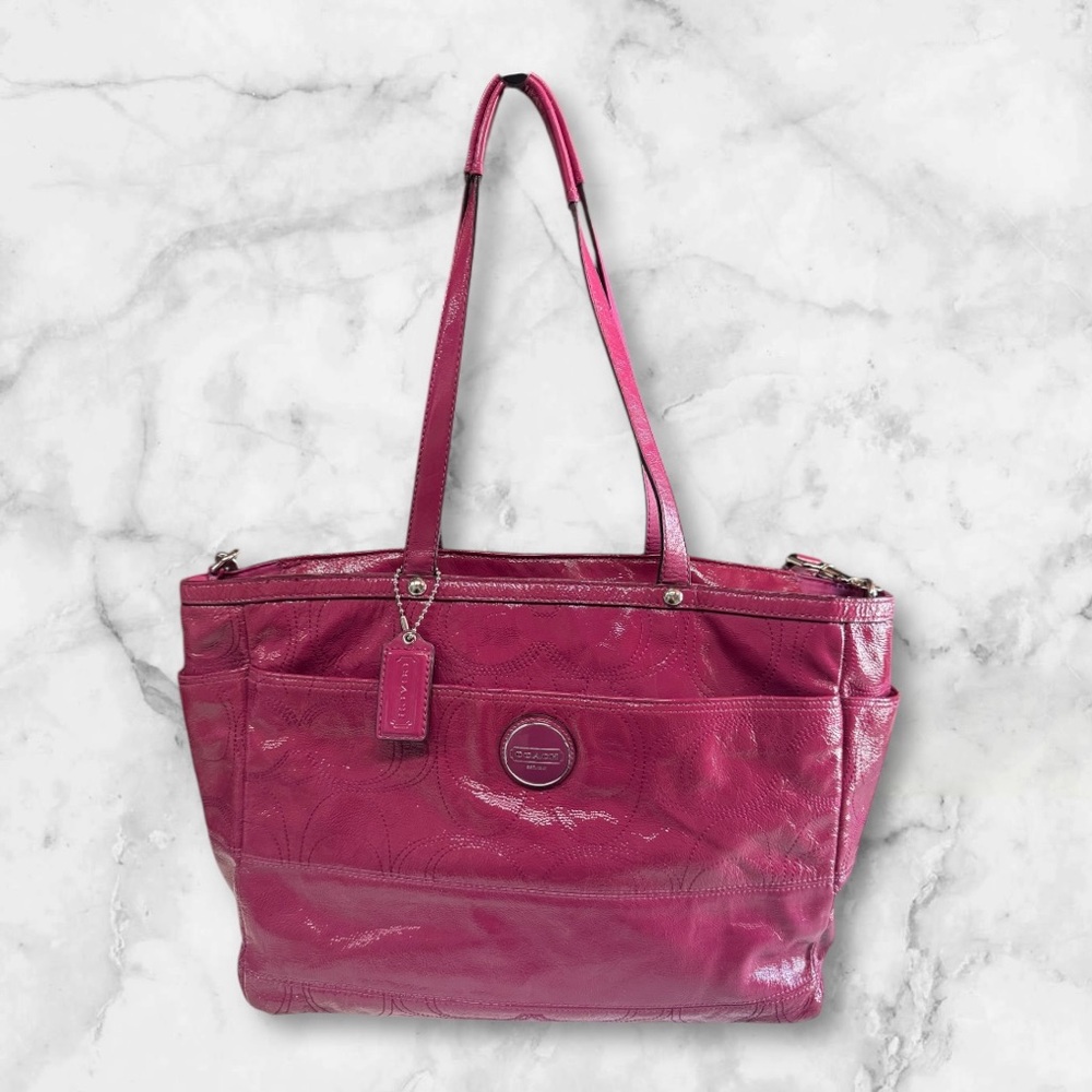 Coach Tote/Briefcase/Laptop/Diaper Bag
